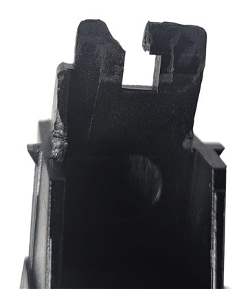 Thumbnail 8: 2012 MERCEDES GLK350 (X204) REAR THIRD 3RD BRAKE LIGHT STOP LAMP