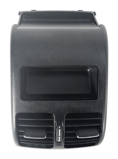 Thumbnail 4: 2012 MERCEDES GLK350 (X204) REAR CENTER CONSOLE HEAT AIR AC VENT (Black)