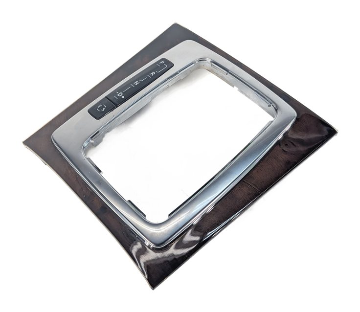 Thumbnail 2: 2012 MERCEDES GLK350 (X204) CENTER CONSOLE AUTOMATIC SHIFT TRIM BEZEL (Walnut)