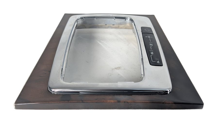 Thumbnail 5: 2012 MERCEDES GLK350 (X204) CENTER CONSOLE AUTOMATIC SHIFT TRIM BEZEL (Walnut)