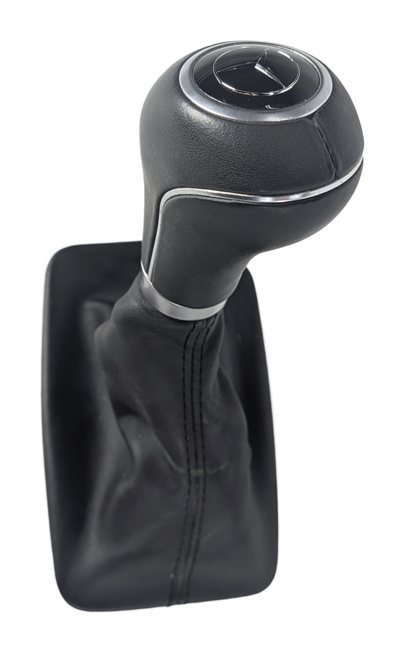 Thumbnail 2: 2012 MERCEDES GLK350 (X204) AUTOMATIC GEAR SHIFT KNOB w/ BOOT LEATHER
