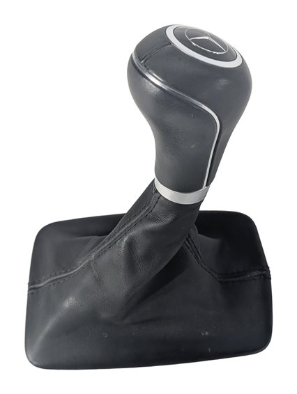 Thumbnail 3: 2012 MERCEDES GLK350 (X204) AUTOMATIC GEAR SHIFT KNOB w/ BOOT LEATHER