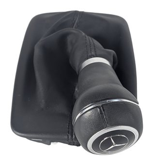 Thumbnail 8: 2012 MERCEDES GLK350 (X204) AUTOMATIC GEAR SHIFT KNOB w/ BOOT LEATHER