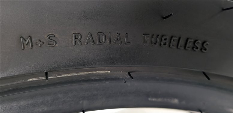 Thumbnail 9: BFGOODRICH ADVANTAGE CONTROL 235/50R19 103H ALL SEASON TIRE SINGLE