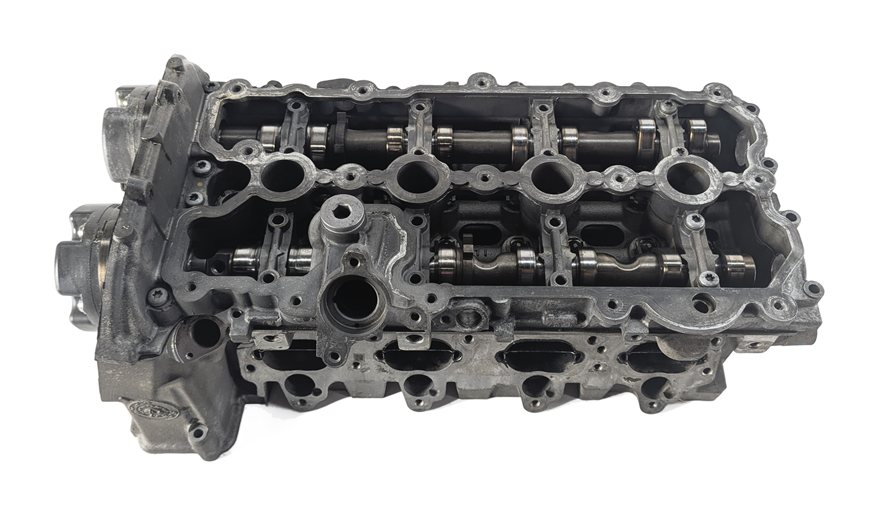 Thumbnail 2: 2007-2009 AUDI Q7 (4L) 4.2L V8 ENGINE LEFT CYLINDER HEAD