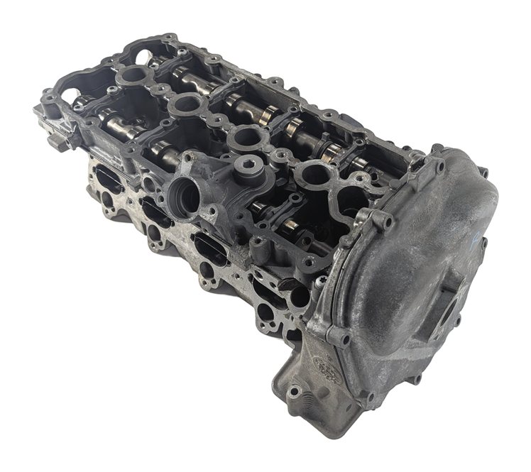 Thumbnail 2: 2007-2009 VW TOUAREG AUDI Q7 (4L) 4.2L V8 ENGINE RIGHT CYLINDER HEAD