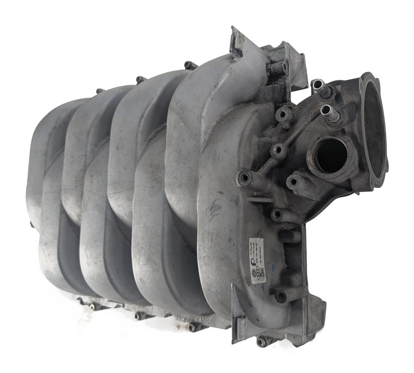 Thumbnail 3: 2007-2009 AUDI Q7 VW TOUAREG 4.2L (BAR) ENGINE AIR INTAKE MANIFOLD