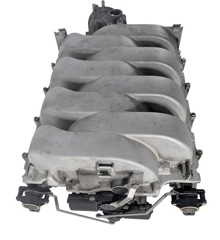 Thumbnail 4: 2007-2009 AUDI Q7 VW TOUAREG 4.2L (BAR) ENGINE AIR INTAKE MANIFOLD
