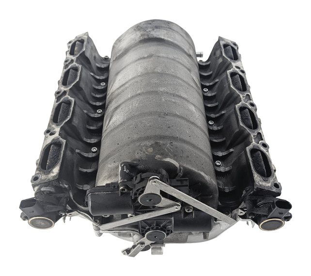 Thumbnail 5: 2007-2009 AUDI Q7 VW TOUAREG 4.2L (BAR) ENGINE AIR INTAKE MANIFOLD