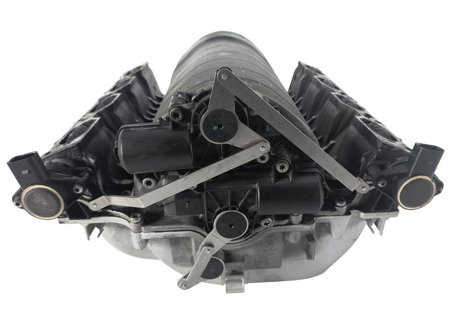Thumbnail 6: 2007-2009 AUDI Q7 VW TOUAREG 4.2L (BAR) ENGINE AIR INTAKE MANIFOLD