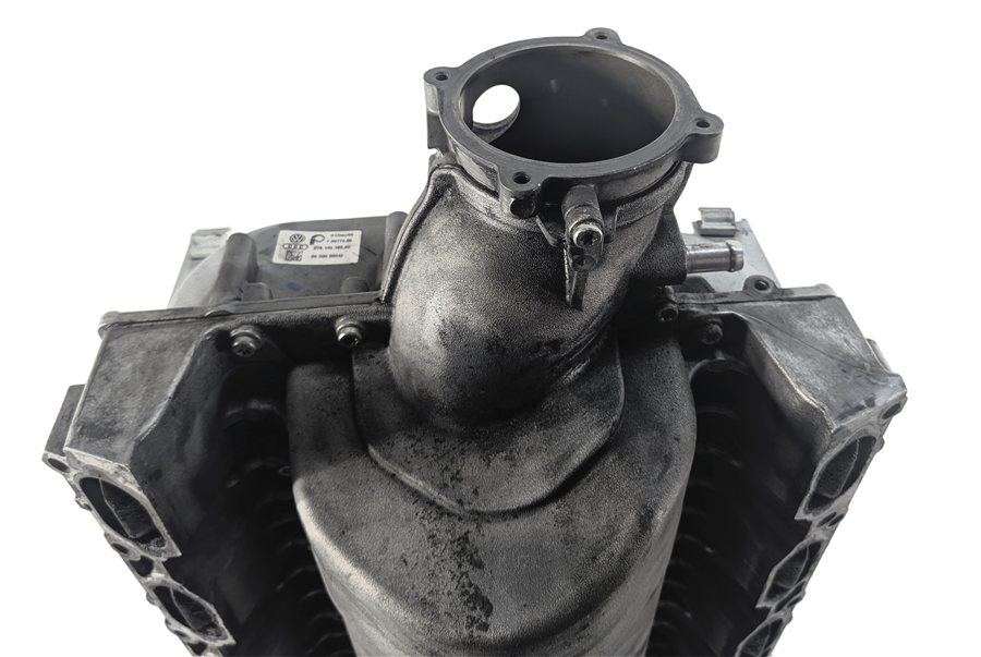 Thumbnail 7: 2007-2009 AUDI Q7 VW TOUAREG 4.2L (BAR) ENGINE AIR INTAKE MANIFOLD