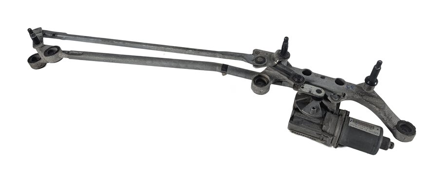2007-2015 AUDI Q7 (4L) FRONT WINDSHIELD WIPER MOTOR w/ LINKAGE