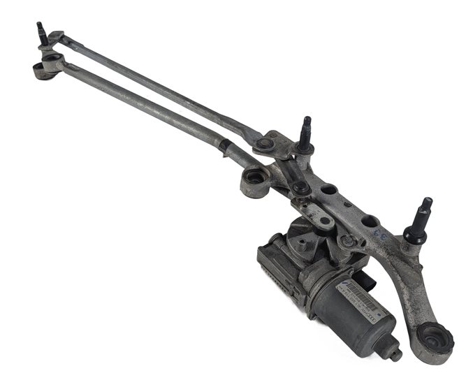 Thumbnail 2: 2007-2015 AUDI Q7 (4L) FRONT WINDSHIELD WIPER MOTOR w/ LINKAGE