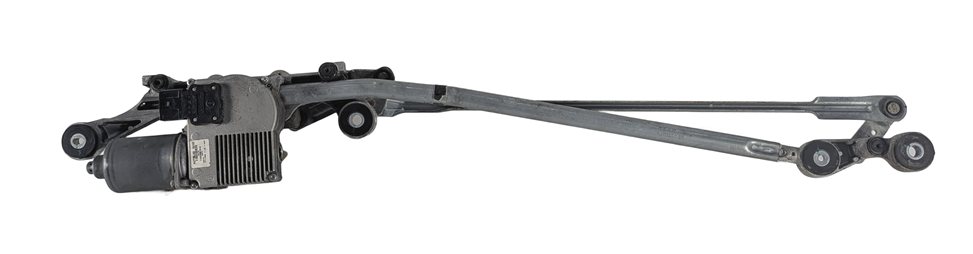 Thumbnail 3: 2007-2015 AUDI Q7 (4L) FRONT WINDSHIELD WIPER MOTOR w/ LINKAGE