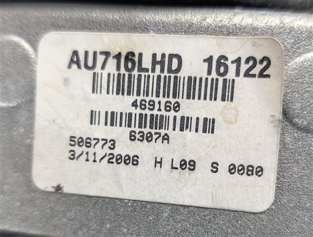Thumbnail 5: 2007-2015 AUDI Q7 (4L) FRONT WINDSHIELD WIPER MOTOR w/ LINKAGE