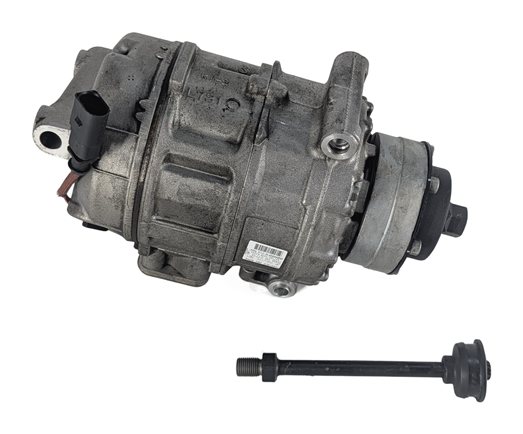 Thumbnail 2: 2007-2010 VW TOUAREG AUDI A8 Q7 R8 (D3 4L) 4.2L ENGINE A/C COMPRESSOR PUMP