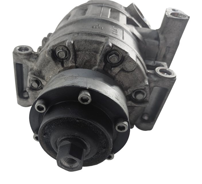 Thumbnail 6: 2007-2010 VW TOUAREG AUDI A8 Q7 R8 (D3 4L) 4.2L ENGINE A/C COMPRESSOR PUMP