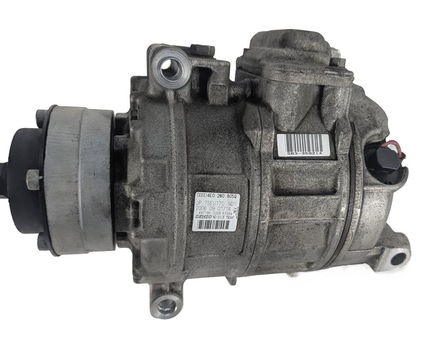 Thumbnail 8: 2007-2010 VW TOUAREG AUDI A8 Q7 R8 (D3 4L) 4.2L ENGINE A/C COMPRESSOR PUMP