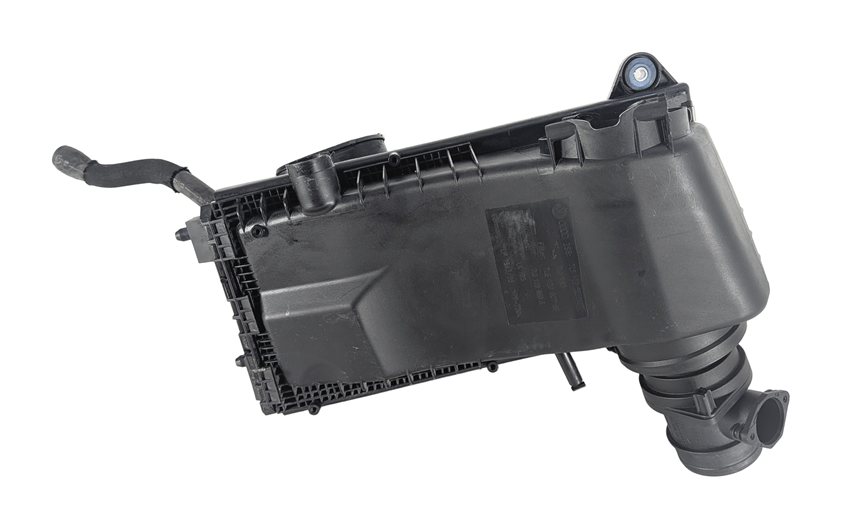 2007-2009 AUDI Q7 VW TOUAREG 4.2L RIGHT AIR CLEANER FILTER BOX w/MASS AIR FLOW