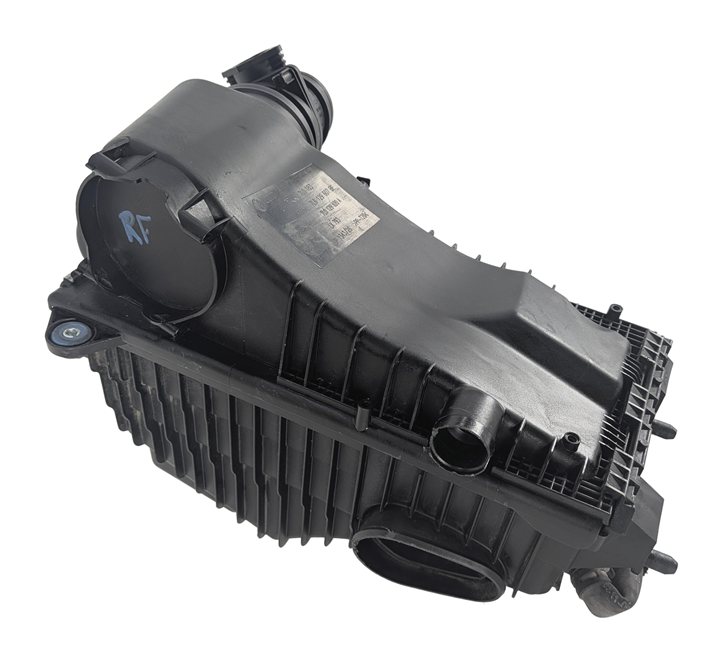 Thumbnail 3: 2007-2009 AUDI Q7 VW TOUAREG 4.2L RIGHT AIR CLEANER FILTER BOX w/MASS AIR FLOW