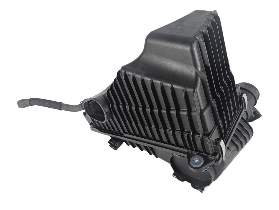 Thumbnail 4: 2007-2009 AUDI Q7 VW TOUAREG 4.2L RIGHT AIR CLEANER FILTER BOX w/MASS AIR FLOW