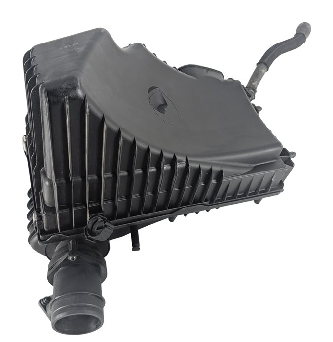 Thumbnail 5: 2007-2009 AUDI Q7 VW TOUAREG 4.2L RIGHT AIR CLEANER FILTER BOX w/MASS AIR FLOW