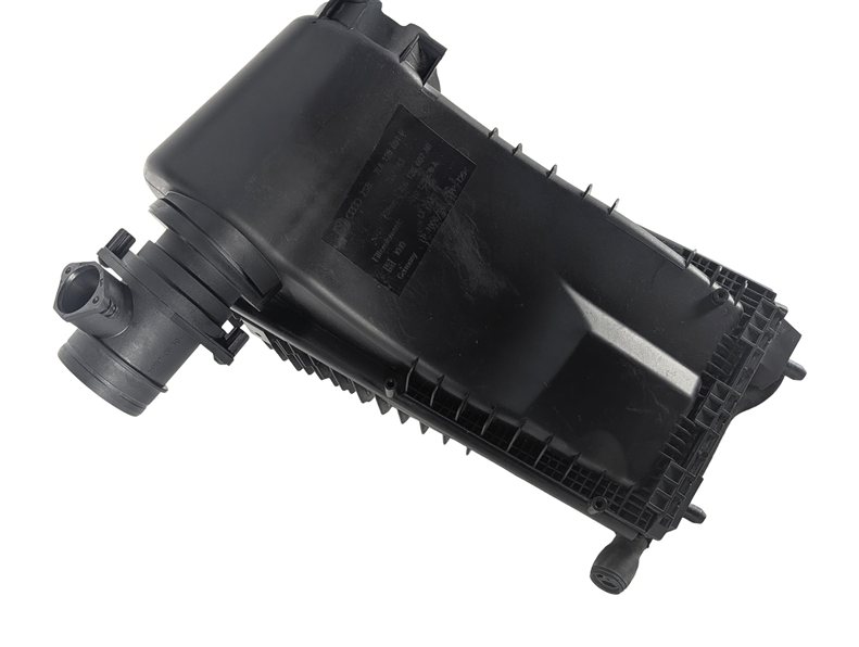 2007-2009 AUDI Q7 (4L) 4.2L ENGINE LEFT AIR INTAKE BOX AIR FILTER BOX