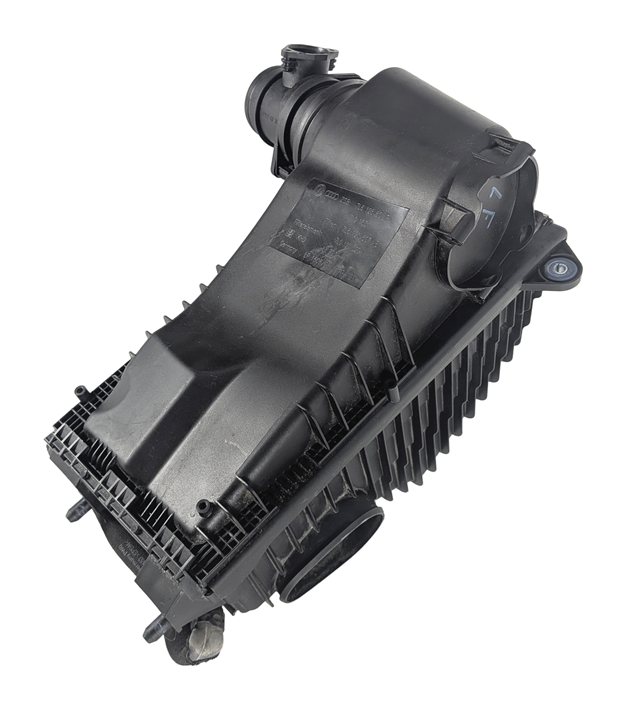 Thumbnail 2: 2007-2009 AUDI Q7 (4L) 4.2L ENGINE LEFT AIR INTAKE BOX AIR FILTER BOX
