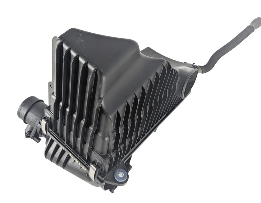 Thumbnail 6: 2007-2009 AUDI Q7 (4L) 4.2L ENGINE LEFT AIR INTAKE BOX AIR FILTER BOX