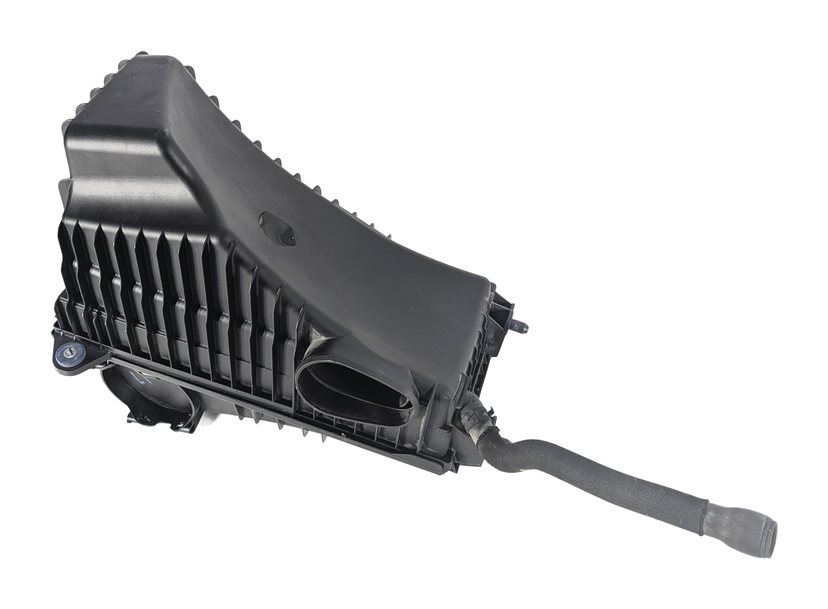 Thumbnail 7: 2007-2009 AUDI Q7 (4L) 4.2L ENGINE LEFT AIR INTAKE BOX AIR FILTER BOX