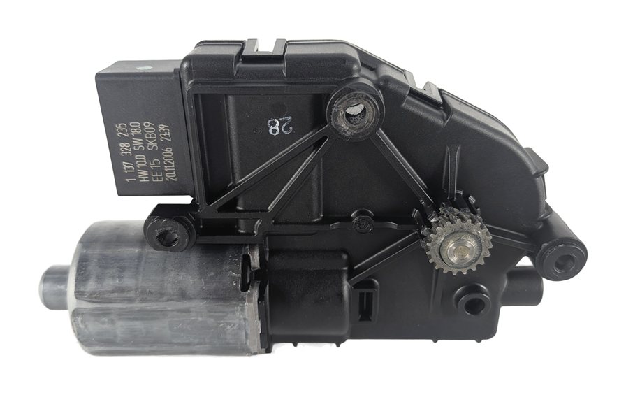 Thumbnail 2: 2007-2014 AUDI Q7 (4L) PANORAMIC SUNROOF MOTOR SUN ROOF MOTOR SUNSHADE MOTOR