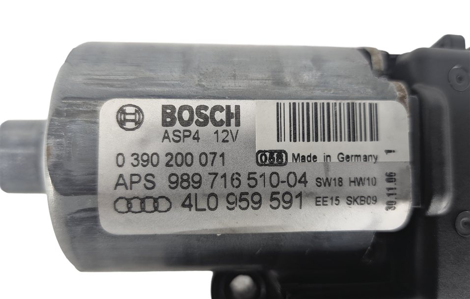 Thumbnail 6: 2007-2014 AUDI Q7 (4L) PANORAMIC SUNROOF MOTOR SUN ROOF MOTOR SUNSHADE MOTOR