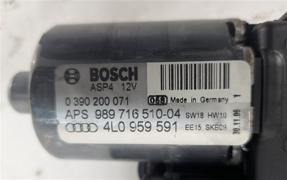 Thumbnail 5: 2007-2014 AUDI Q7 (4L) PANORAMIC SUNROOF MOTOR SUN ROOF MOTOR SUNSHADE MOTOR