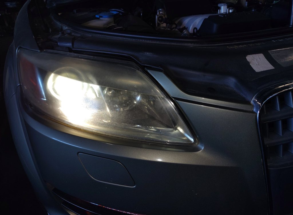 Thumbnail 2: 2007-2009 AUDI Q7 (4L) RIGHT PASSENGER HID XENON AFS ADAPTIVE CURVE HEADLIGHT