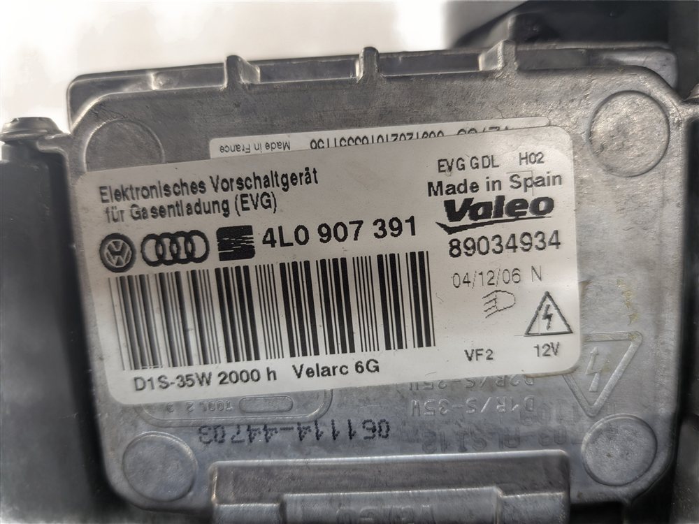 Thumbnail 9: 2007-2009 AUDI Q7 (4L) RIGHT PASSENGER HID XENON AFS ADAPTIVE CURVE HEADLIGHT