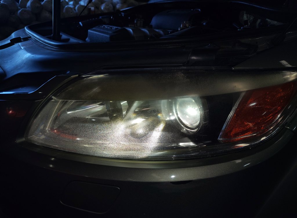 Thumbnail 2: 2007-2009 AUDI Q7 (4L) LEFT FRONT DRIVER HID XENON AFS ADAPTIVE CURVE HEADLIGHT