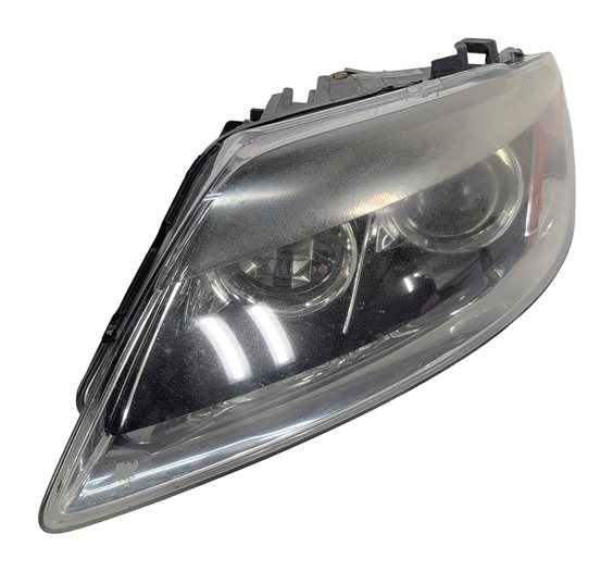 Thumbnail 4: 2007-2009 AUDI Q7 (4L) LEFT FRONT DRIVER HID XENON AFS ADAPTIVE CURVE HEADLIGHT