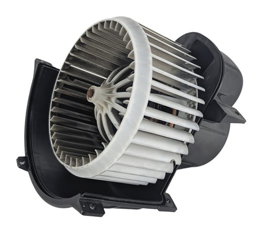 Thumbnail 2: 2004-2010 VW TOUAREG / AUDI Q7 (4L) FRONT HEATER A/C BLOWER FAN MOTOR