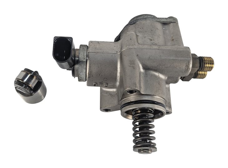 Thumbnail 3: 07-11 AUDI TOUAREG A6 A8 Q7 S4 S5 (B7 C6 D3 4L 8K 8T) RIGHT 4.2L HPFP FUEL PUMP