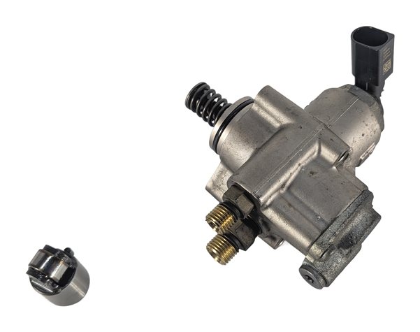 Thumbnail 4: 07-11 AUDI TOUAREG A6 A8 Q7 S4 S5 (B7 C6 D3 4L 8K 8T) RIGHT 4.2L HPFP FUEL PUMP