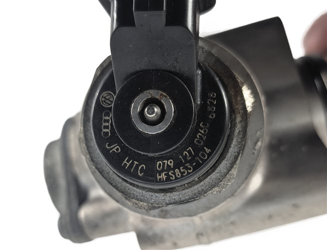 Thumbnail 7: 07-11 AUDI TOUAREG A6 A8 Q7 S4 S5 (B7 C6 D3 4L 8K 8T) RIGHT 4.2L HPFP FUEL PUMP