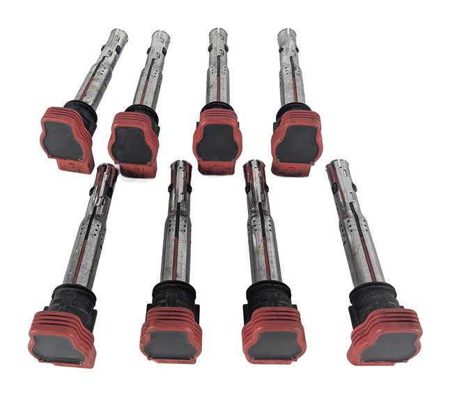 Thumbnail 2: 2005-2017 AUDI A4 S4 A5 S5 A6 S6 A7 A8 Q5 SQ5 Q7 R8 S8 - IGNITION COIL SET 8