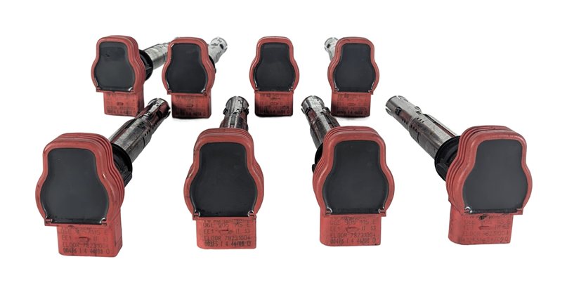 Thumbnail 3: 2005-2017 AUDI A4 S4 A5 S5 A6 S6 A7 A8 Q5 SQ5 Q7 R8 S8 - IGNITION COIL SET 8