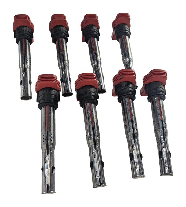 Thumbnail 5: 2005-2017 AUDI A4 S4 A5 S5 A6 S6 A7 A8 Q5 SQ5 Q7 R8 S8 - IGNITION COIL SET 8