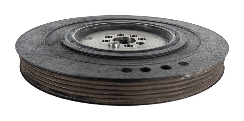 Thumbnail 2: 04-12 VW AUDI TOUAREG A6 A8 Q7 S4 S5 B8 8K 8T 4.2L V8 ENGINE HARMONIC BALANCER