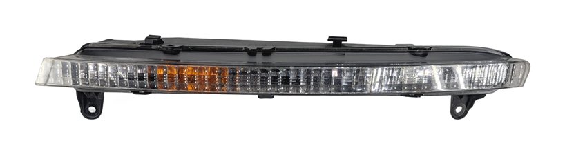 2007-2009 AUDI Q7 (4L) LEFT FRONT DRIVER BUMPER TURN SIGNAL MARKER LIGHT LAMP