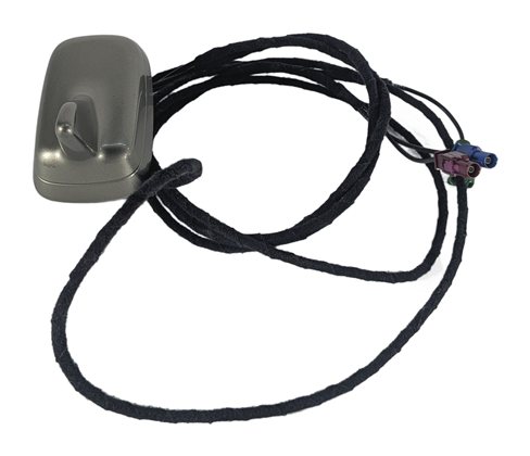 Thumbnail 3: 2007-2009 AUDI Q7 (4L) RADIO STEREO ANTENNA SHARK FIN ANTENNA (PHANTOM BLACK L8)