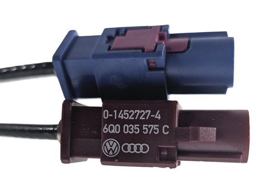 Thumbnail 6: 2007-2009 AUDI Q7 (4L) RADIO STEREO ANTENNA SHARK FIN ANTENNA (PHANTOM BLACK L8)