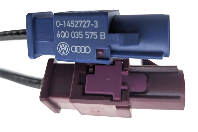 Thumbnail 7: 2007-2009 AUDI Q7 (4L) RADIO STEREO ANTENNA SHARK FIN ANTENNA (PHANTOM BLACK L8)