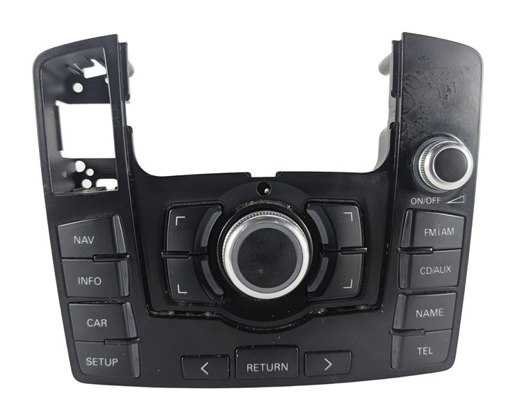 2007-2011 AUDI Q7 (4L) RADIO STEREO MEDIA GPS NAVIGATION MMI CONTROL SWITCH KNOB
